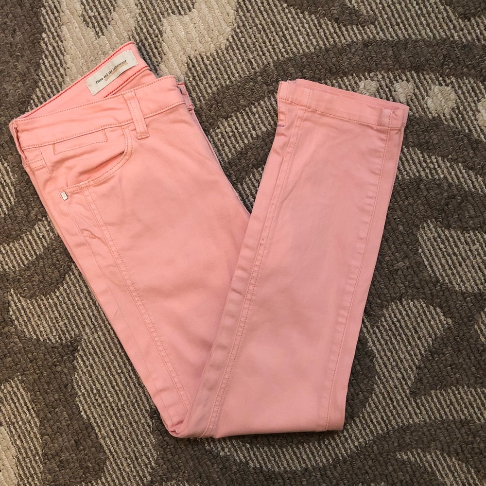 Pilcro Stet Ankle Jeans - Size 28 - Picture 2 of 5